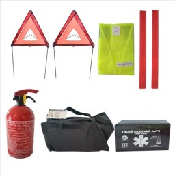 Kit de siguranta rutiera complet