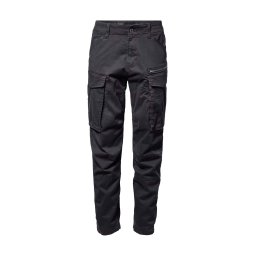 G-STAR RAW Pantaloni Rovic Zip 3D Straight Tapered D02190-5126-6484 dk black