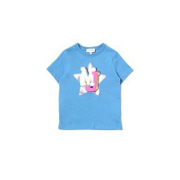 MARC JACOBS T-Shirt Pentru copii Short Sleeves Tee-Shirt W15665 J blue
