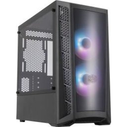 Carcasa Cooler Master MasterBox MB320L ARGB, tower case (black, tempered glass, incl.ARGB controller)