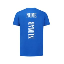 Tricou copii personalizat Nume si Numar, poliester ClimaCool
