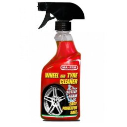 Solutie pentru curatarea jantelor si anvelopelor Mafra Wheel and Tyre Cleaner 500ml
