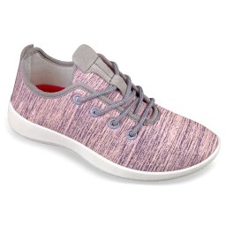 Pantofi confort, calapod lat, pentru femei OrtoMed 5001-LA169 roz
