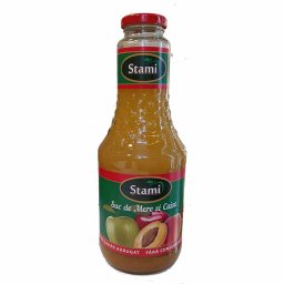 Stami Suc natural de mere și caise bax 6x1l