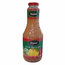 Stami Suc natural de mere și gutui, bax 6x1l