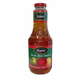 Stami Suc natural de mere limpezit, bax 6x1l