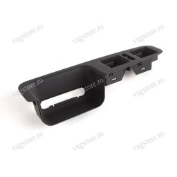 Maner superior usa portiera sofer Negru ORIGINAL VW Touareg 7L 4 geamuri electrice