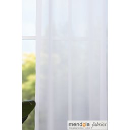 PERDEA CU REJANSA MENDOLA NUANCE ALB J024