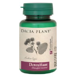 Detoxifiant, 60 comprimate, Dacia Plant