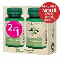 HerboTensin (Reglator al Tensiunii), 60 comprimate , Dacia Plant