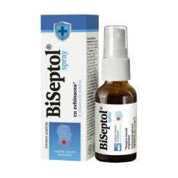 BiSeptol spray, 20 ml, Dacia Plant