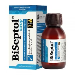 BiSeptol sirop, 100 ml, Dacia Plant - ShopMania