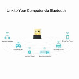 ADAPTOR RETEA TP-LINK AC600- extern wireless 2.4 GHz - 5 GHz si Bluetooth 4.2- USB 2.0- port- 600 Mbps- antena interna x 1- Arch