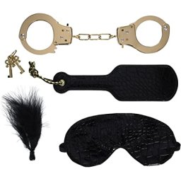 Set Fetish Pipedream Beginner's Kit Gold