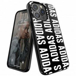 Husa Adidas OR Snap Case Logo iPhone 13 Pro / 13 6,1`` black / black 47831