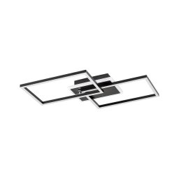 Plafonieră LED ATHELSTAN LED/40W/230V 3000K negru Rabalux 71013