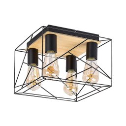 Plafonieră BOIRE 4xE27/40W/230V Rabalux 71024