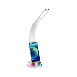 Immax 08974L - Lampă de birou LED RGB dimabilă CORELLA LED/7W/12/230V albă