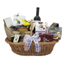 Cos cadou, mare, Plocon Nasi, produse naturale, 14 piese - ALIF305063