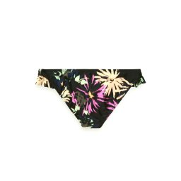SCOTCH & SODA Bikini Bottom Bikini Bottom With Ruffle 172298 SC5638 aster black