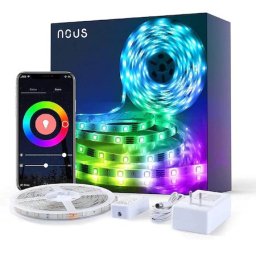 Banda LED RGB inteligenta Nous F1
