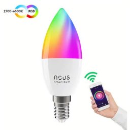 Bec LED RGB Smart NOUS P4