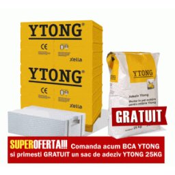 BCA YTONG 20X15X60 / 1.44 M3