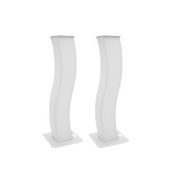 Eurolite 2x Stage Stand 150cm curbat alb