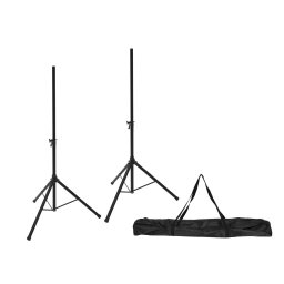 Omnitronic Set 2x M-3 + Carrying bag