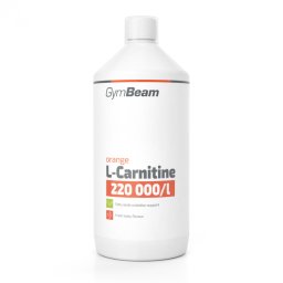 GymBeam L-Carnitină 1000 ml portocală