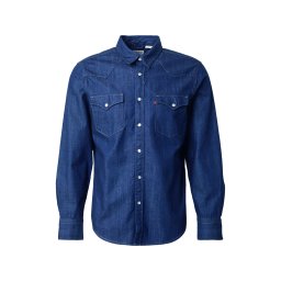 LEVI'S ® Cămașă 'Barstow Western Standard Fit Shirt' albastru denim