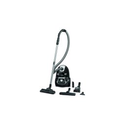 Aspirator cu sac Rowenta Compact Power Animal Care RO3985EA, putere 750 W, capacitate 3 l, sac Hygiene+, negru