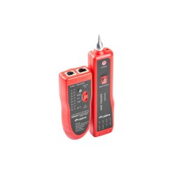 Lanberg NT-0501 network cable tester Black,Red