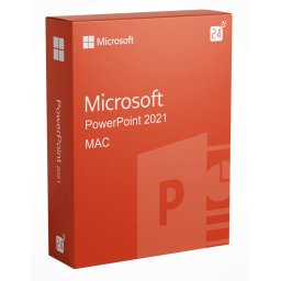 Microsoft Powerpoint 2021 MAC