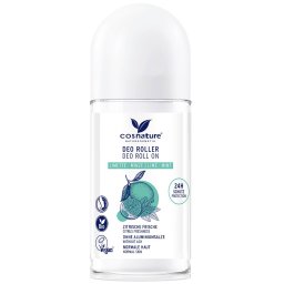 Roll-on cu lime bio si menta, fara aluminiu 50ml