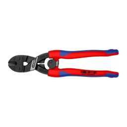 Cleste compact KNIPEX CoBolt, taietor suruburi, cuie, nituri pana la O 5,2 mm, arc elicoidal otelit, 71 12 200