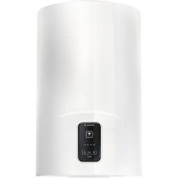 Boiler electric Ariston Lydos Wi-Fi 80L, 1800 W, conectivitate internet, rezervor emailat cu Titan