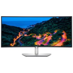 Monitor LED DELL UltraSharp U3423WE Curbat 34 inch UWQHD IPS 5 ms 60 Hz USB-C, Negru