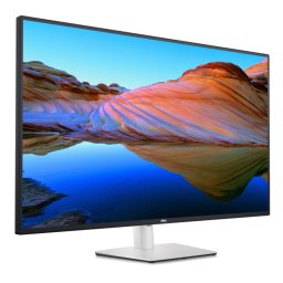 Monitor LED DELL UltraSharp U4323QE 42.5 inch UHD IPS 5 ms 60 Hz USB-C, Negru/Argintiu