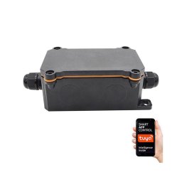 Comutator inteligent de exterior Immax NEO 07746L NEO LITE 3680W/230V/16A IP68 Wi-Fi Tuya