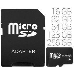 SPYpro Micro SD 8 / 16 / 32 / 64 / 128 / 256GB 16GB class 10