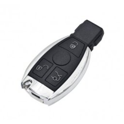 Cheie auto completa Mercedes Benz A, B, C, E, Keyless Go Class, Sprinter, Viano, Vito, 3 Butoane,BE,BGA,NEC, 433 Mhz