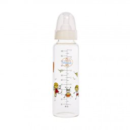 Biberon Minut Baby sticla 250 ml, 3+