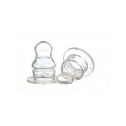 Set 2 tetine Minut Baby ortodontice silicon, 0+, 3+, 6+, 6+ lichide groase