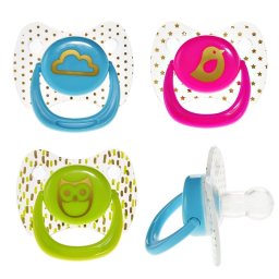 Suzeta silicon rotunda Minut Baby, 0-6 +