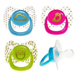 Suzeta silicon rotunda Minut Baby, 12+