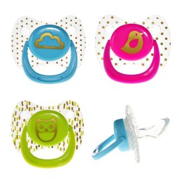 Suzeta silicon ortodontica Minut Baby, 0-6 +