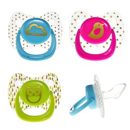 Suzeta silicon ortodontica Minut Baby, 6 +