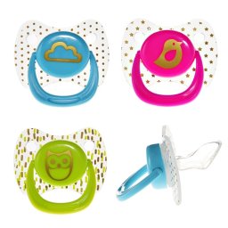 Suzeta silicon ortodontica Minut Baby, 12 +