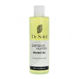 Sampon cu Musetel Dr. Soleil pentru par degradat, 260 ml
